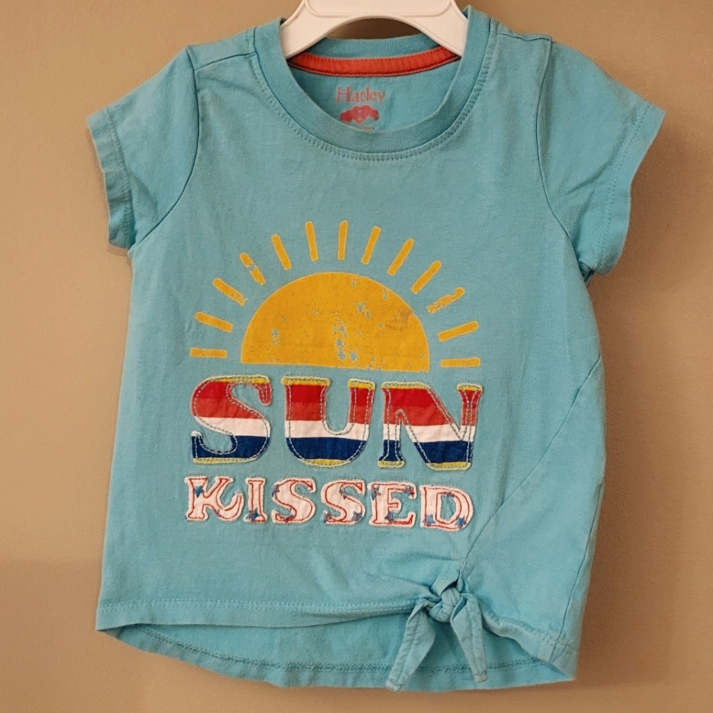 Hatley "Sun Kissed" short sleeved tee shirt